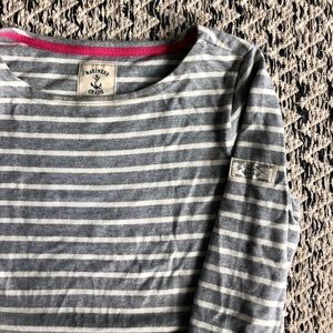 Joules Tops - Joules Harbour Long Sleeve Jersey Top Joules Tops - Joules Harbour Long Sleeve Jersey Top